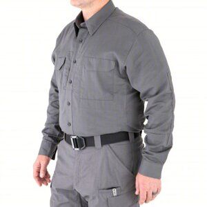FIRST TACTICAL Men's NWOT Specialist BDU Long Sleeve‎ Tactical Shirt | Size L